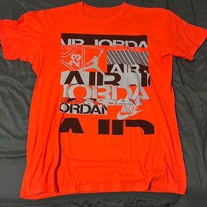 Jordan Mens Tee (Vintage-2010) Size-Large